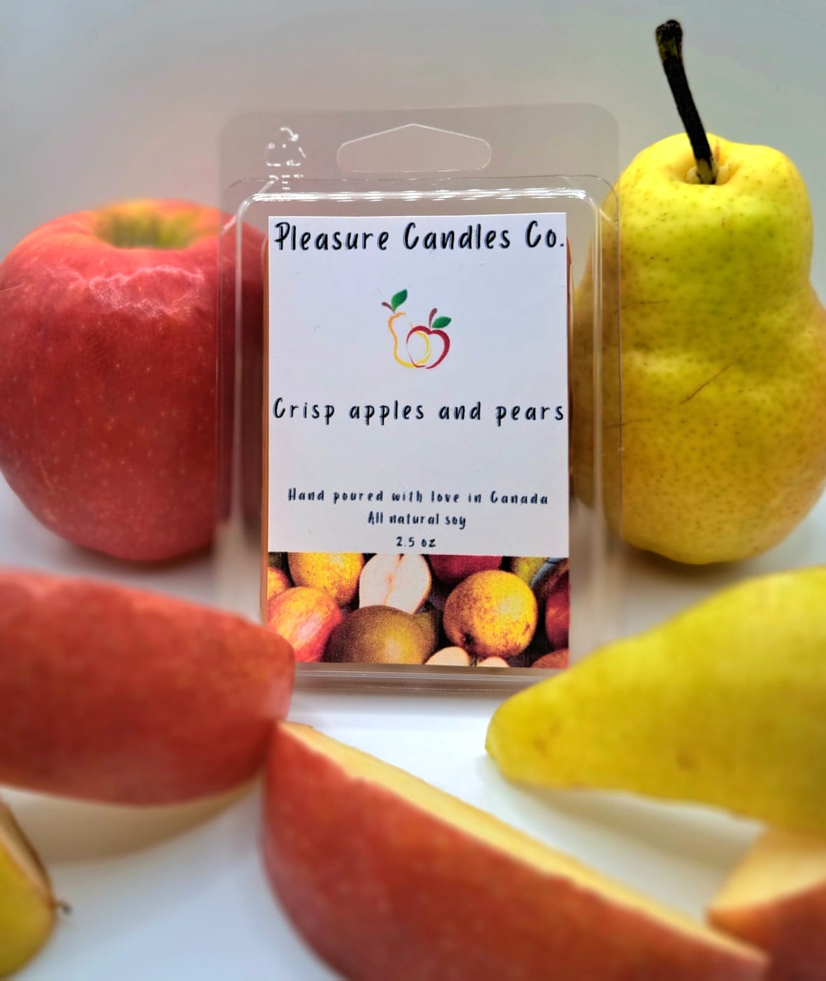 Crisp Apples and Pears Wax Melt
