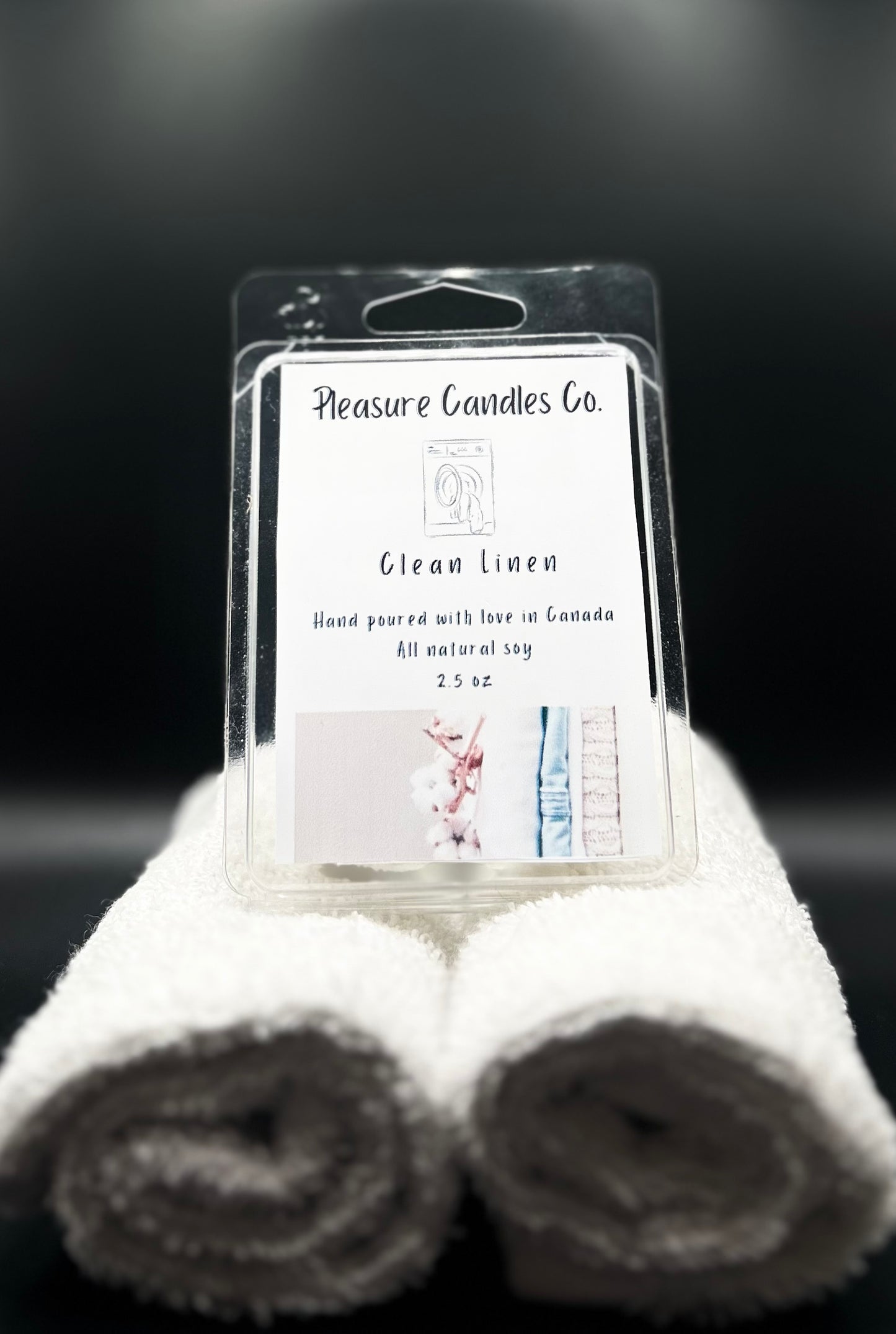 Clean Linen Wax Melt