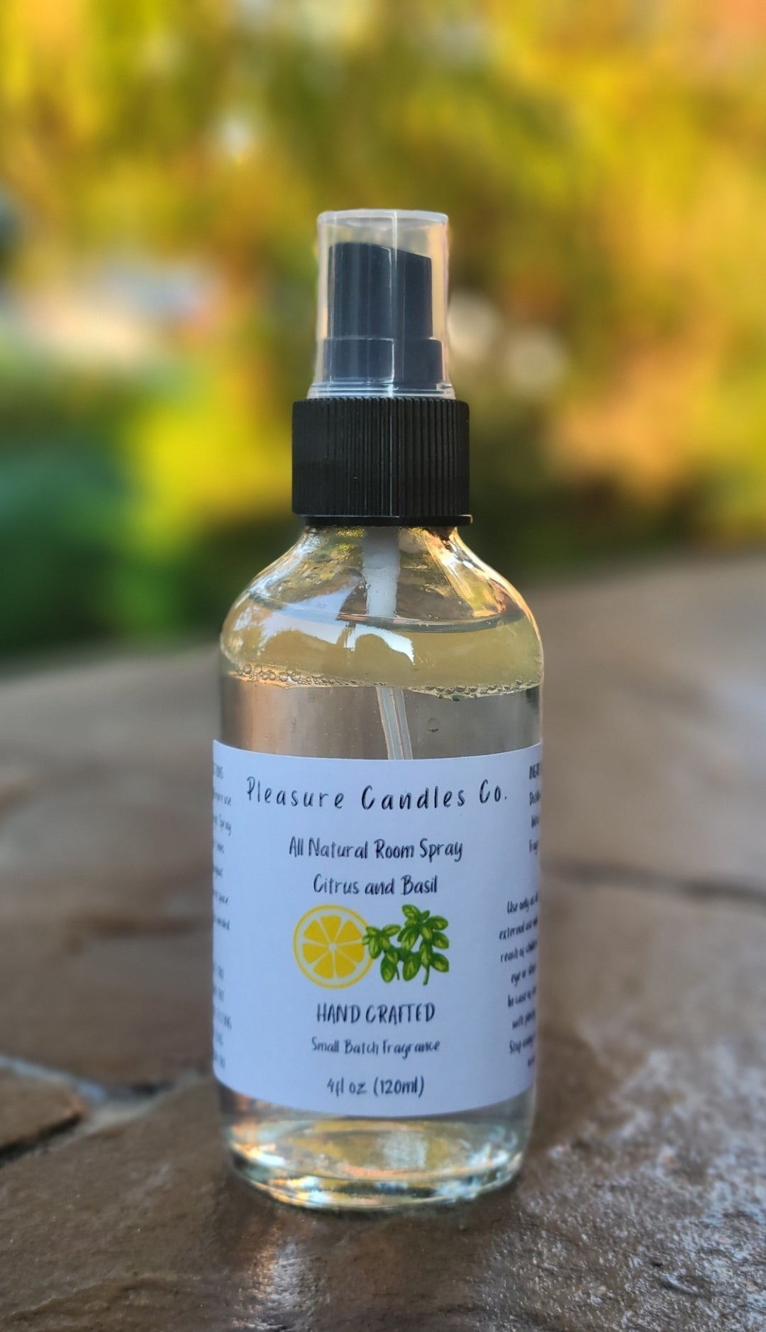 Citrus and Basil (4 oz room spray)