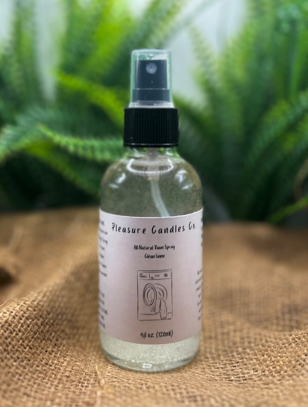 Clean Linen ( 4 oz room spray)