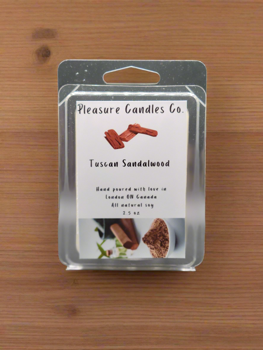 Tuscan Sandalwood Wax Melt