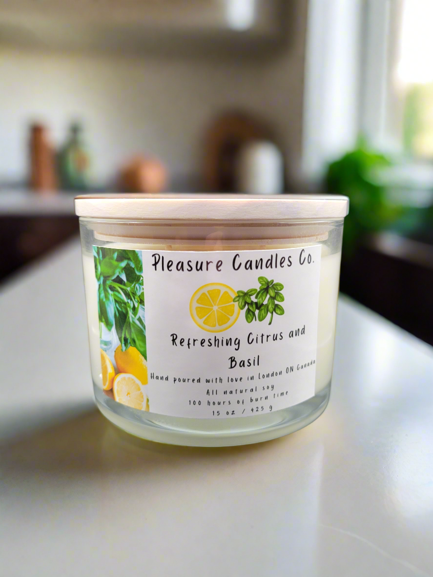 Refreshing Citrus and Basil