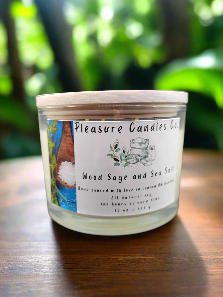 Wood Sage and Sea Salt