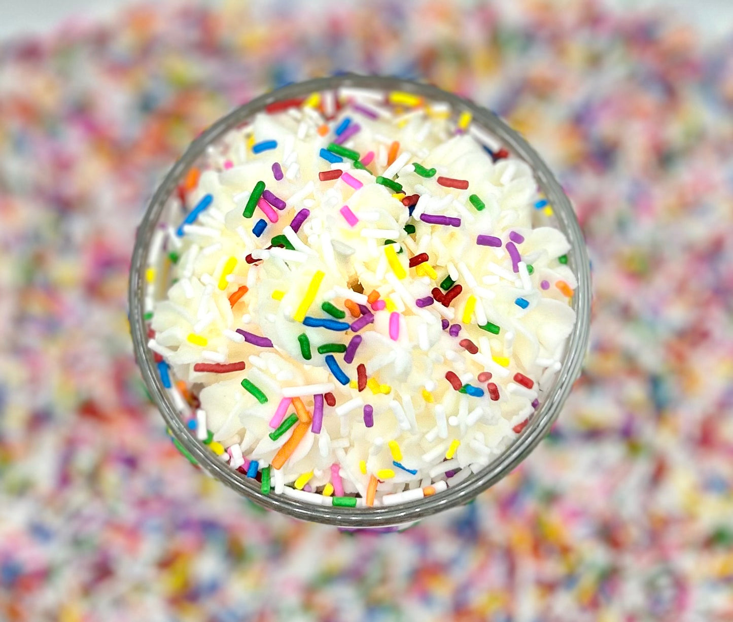 Happy Birthday Candle ... Vanilla Birthday Cake