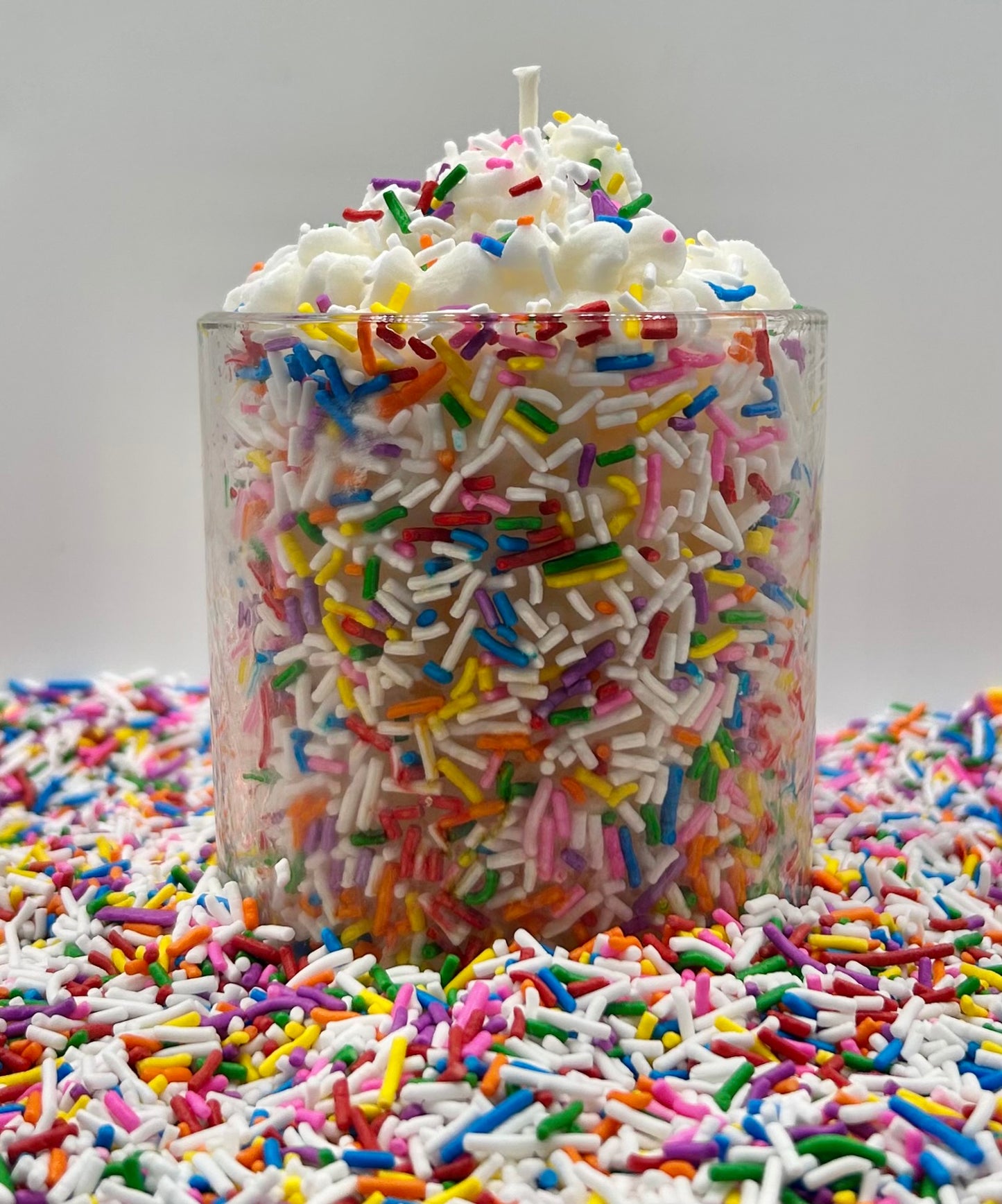 Happy Birthday Candle ... Vanilla Birthday Cake