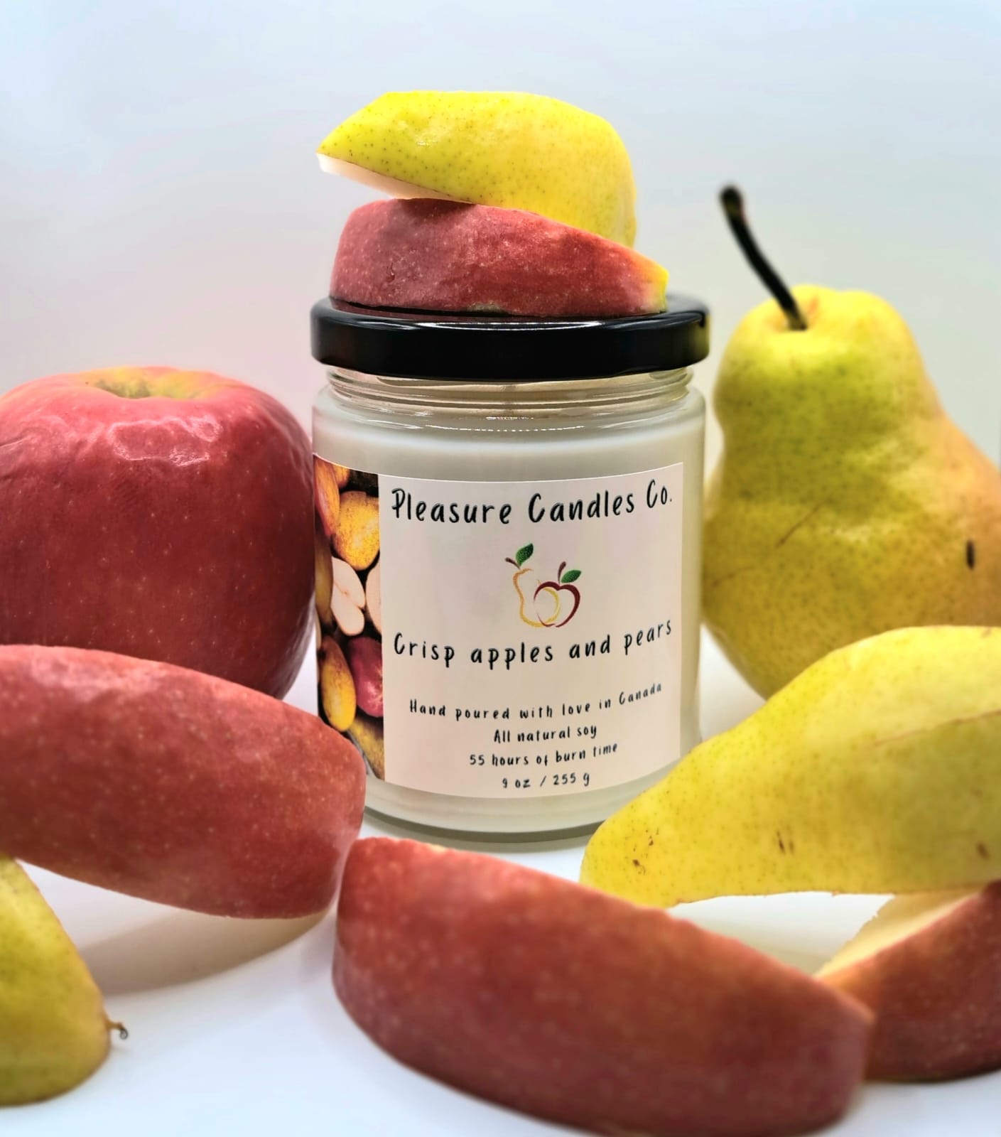 Crisp Apples and Pears