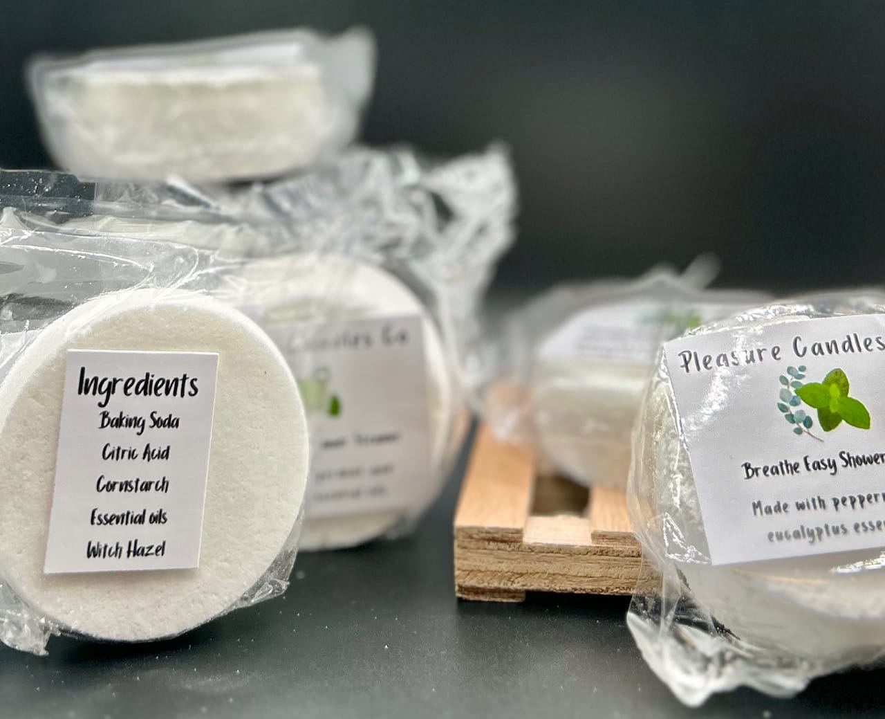 Shower Steamers (5 tablets per package)