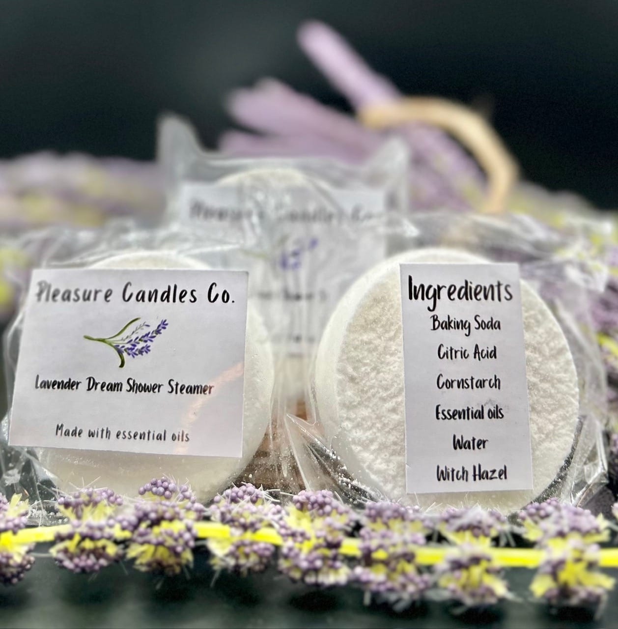 Shower Steamers (5 tablets per package)