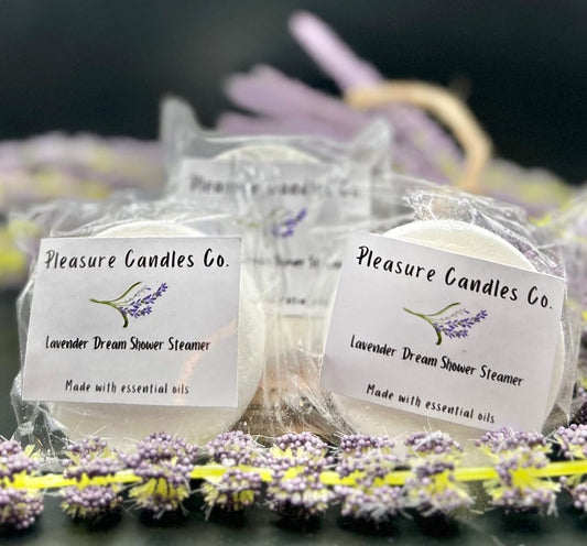 Shower Steamers (5 tablets per package)