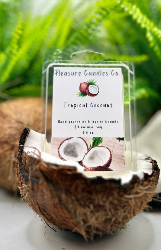 Tropical Coconut Wax Melt