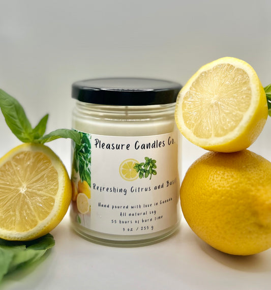 Refreshing Citrus and Basil