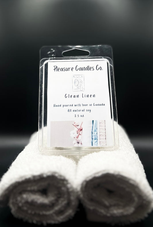 Clean Linen Wax Melt