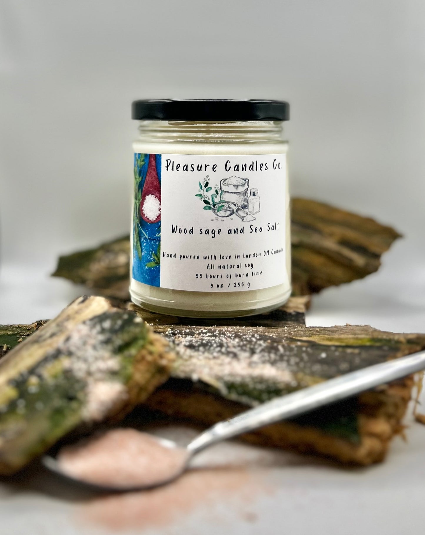 Wood Sage and Sea Salt