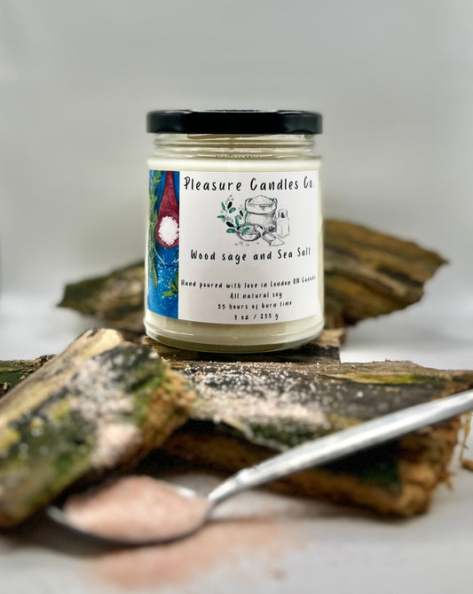 Wood Sage and Sea Salt