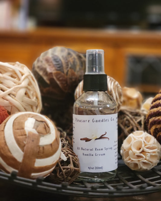 Vanilla Cream (4 oz room spray)