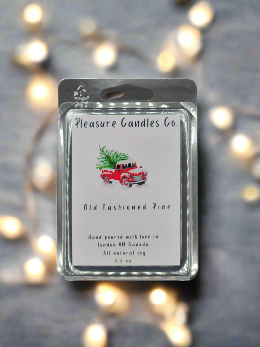 Old Fashioned Pine Wax Melt