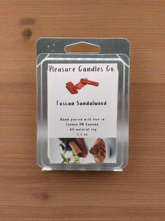 Tuscan Sandalwood Wax Melt