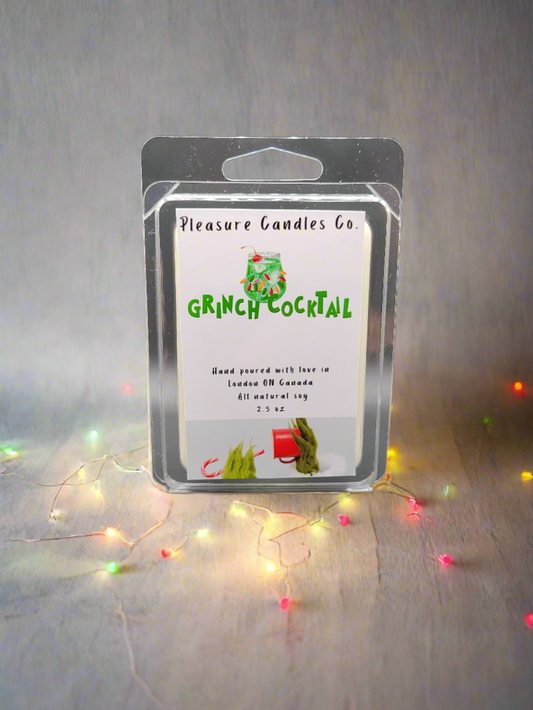 Grinch Cocktail Wax Melt