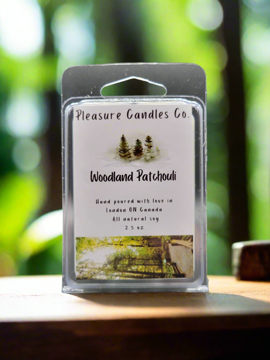 Woodland Patchouli Wax Melt
