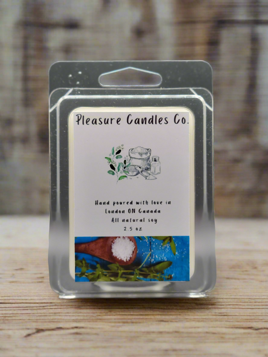 Wood Sage and Sea Salt Wax Melt