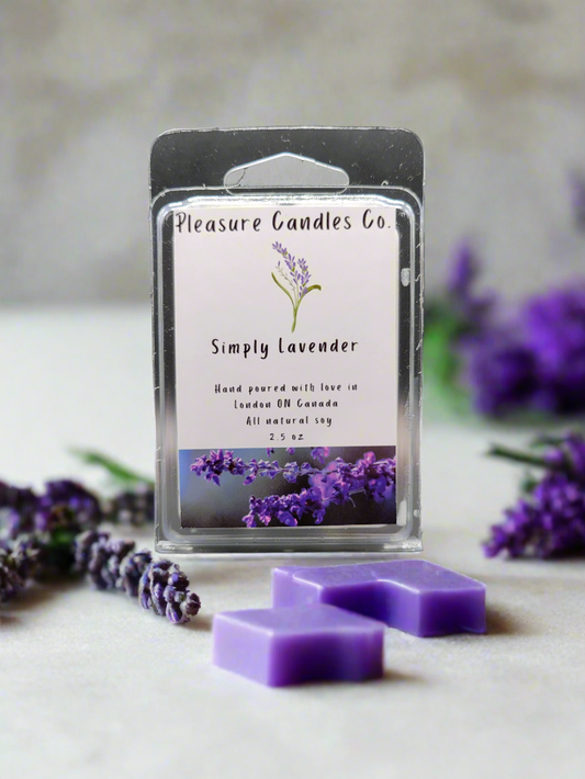 Simply Lavender Wax Melt