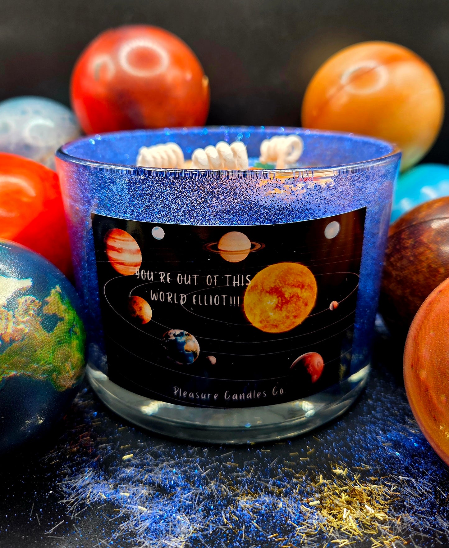 Solar system delight 🌞🌚