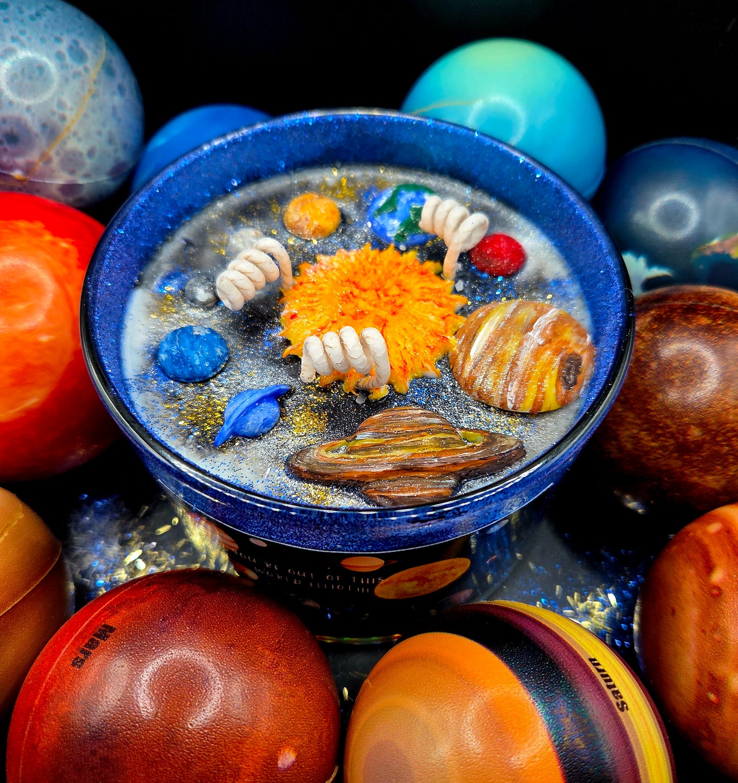 Solar system delight 🌞🌚