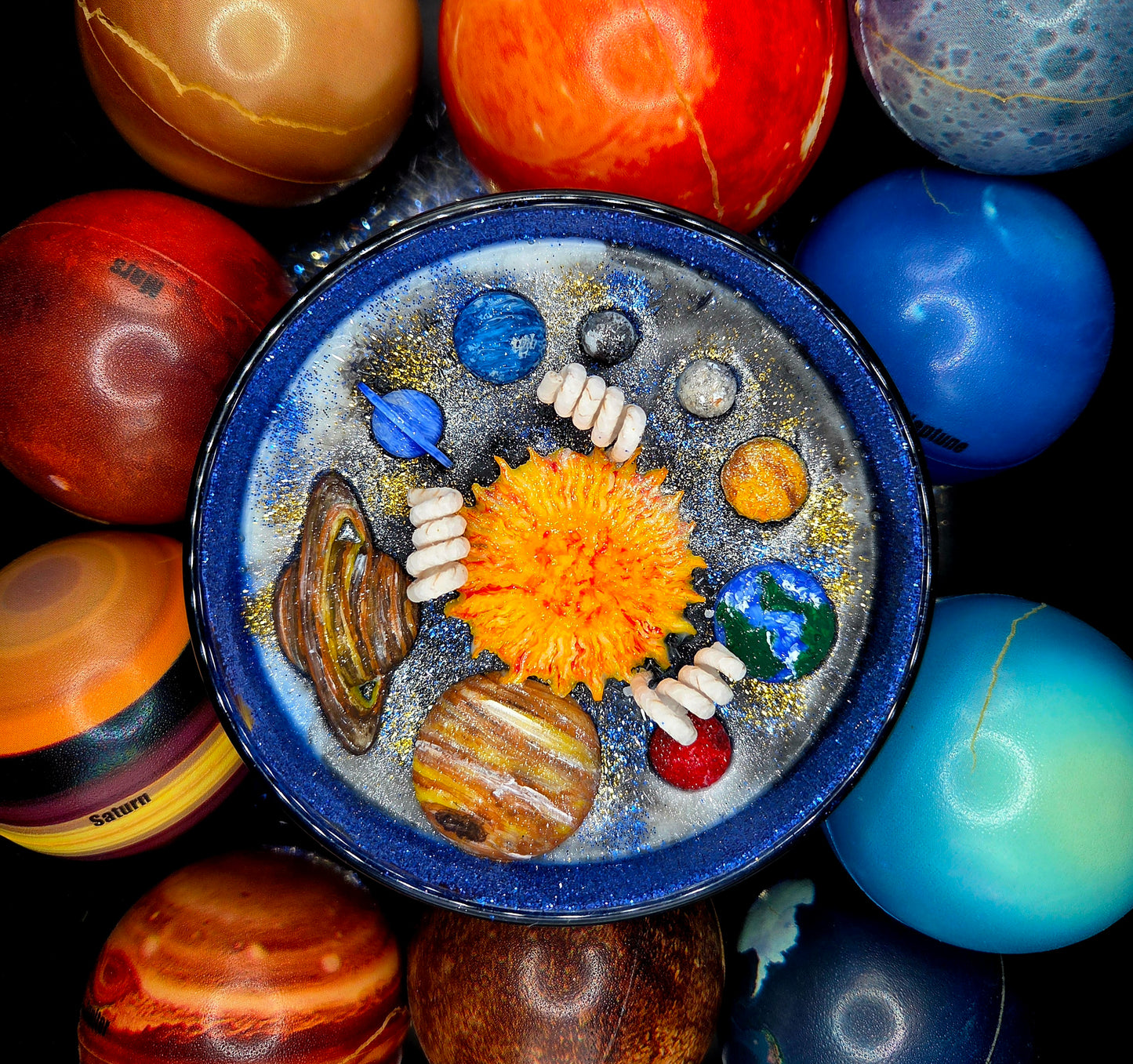 Solar system delight 🌞🌚